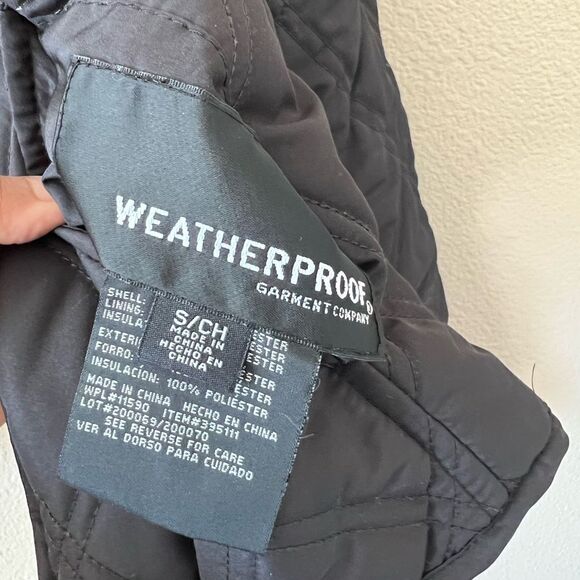 Weatherproof Reversible Quilted / Faux Fur Jacket - Picture 8 of 8